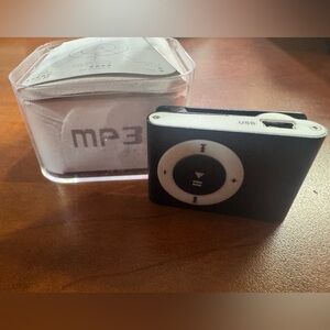 Black MP3 Player